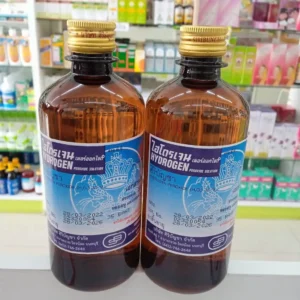ไฮโดรเจนเพอร์ออกไซด์ Hydrogen-Peroxide